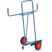 Diable Porte-panneaux - Support 200mm - Roues Caoutchouc - 400kg