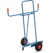 Diable Porte-panneaux - Support 200mm - Roues Pneumatique - 350kg