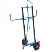 Diable Porte-panneaux - Support 200mm - Roues Pneumatique - 350kg