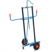 Diable Porte-panneaux - Support 200mm - Roues Pneumatique - 350kg