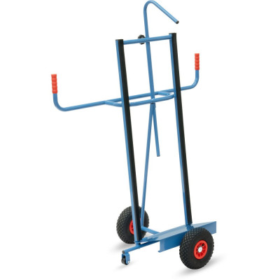 Diable Porte-panneaux - Support 200mm - Roues Pneumatique - 350kg