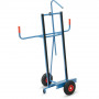 Diable Porte-panneaux - Support 200mm - Roues Pneumatique - 350kg