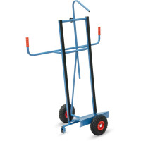 Diable Porte-panneaux - Support 200mm - Roues Pneumatique - 350kg
