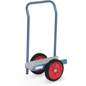 Rouleur de Panneaux - avec Protection Feutre - Support 150mm - Roues Caoutchouc - 500kg