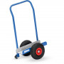 Rouleur de Panneaux - avec Protection Feutre - Support 150mm - Roues Caoutchouc - 500kg