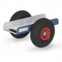 Rouleur de Panneaux - avec Protection Feutre - Support 150mm - Roues Pneumatique - 400kg