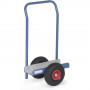 Rouleur de Panneaux - avec Protection Feutre - Support 150mm - Roues Pneumatique - 400kg