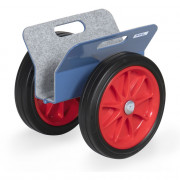 Rouleur de Panneaux - avec Protection Feutre - Support 60mm - Roues Caoutchouc - 250kg