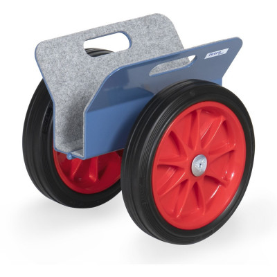 Rouleur de Panneaux - avec Protection Feutre - Support 60mm - Roues Caoutchouc - 250kg