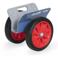 Rouleur de Panneaux - avec Protection Feutre - Support 60mm - Roues Caoutchouc - 250kg Rouleur de Panneaux - avec Protection Feutre - Support 60mm - Roues Caoutchouc - 250kg