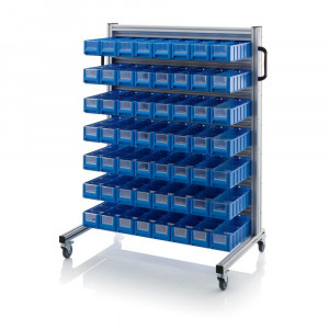 Chariots pour bacs blocs tiroirs