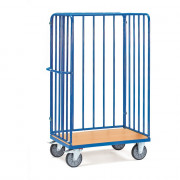 Chariot à Tubes Verticaux pour Colis - 1000x600x1800mm - 600kg