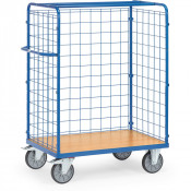 Chariot Grillagé pour Colis - 1000x600x1552mm - 600kg