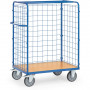 Chariot Grillagé pour Colis - 1000x600x1552mm - 600kg