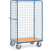 Chariot Grillagé pour Colis - 1000x600x1800mm - 600kg