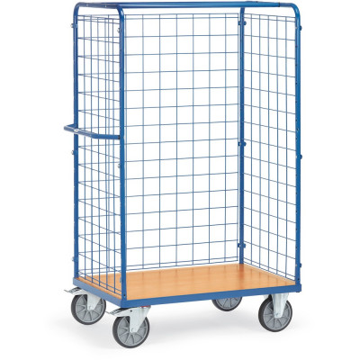 Chariot Grillagé pour Colis - 1000x600x1800mm - 600kg