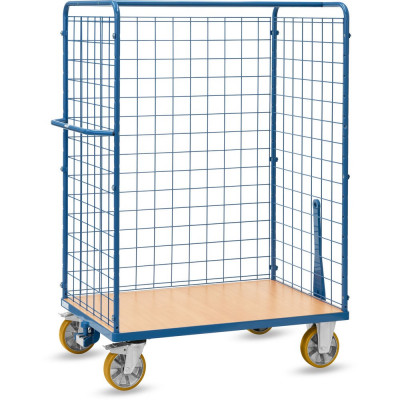 Chariot Grillagé pour Colis (version Train) - 1200x800x1810mm - 600kg