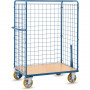 Chariot Grillagé pour Colis (version Train) - 1200x800x1810mm - 600kg