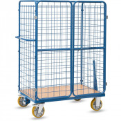 Chariot Grillagé pour Colis (version Train) - 1200x800x1810mm - 600kg