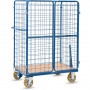 Chariot Grillagé pour Colis (version Train) - 1200x800x1810mm - 600kg