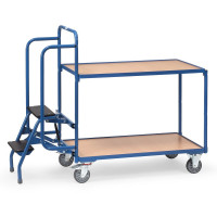 Chariot de Préparation de Commandes 2 Plateaux - 1000.0x600.0mm - 250kg