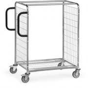 Chariot préparateur de commandes capacité 300 kg - Fetra