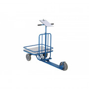 Support écriture pour trottinette à plateforme