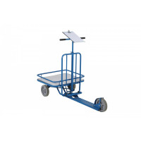 Support écriture pour trottinette à plateforme Support écriture pour trottinette à plateforme