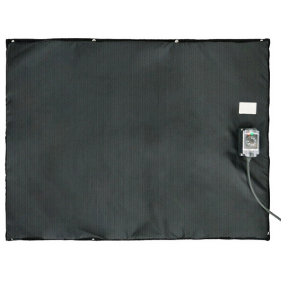 Bâche chauffante plate et souple 0-125°C