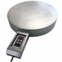 Base chauffante 0-120°C pour fûts de 200 litres