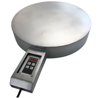 Base chauffante 0-120°C pour fûts de 200 litres Base chauffante 0-120°C pour fûts de 200 litres