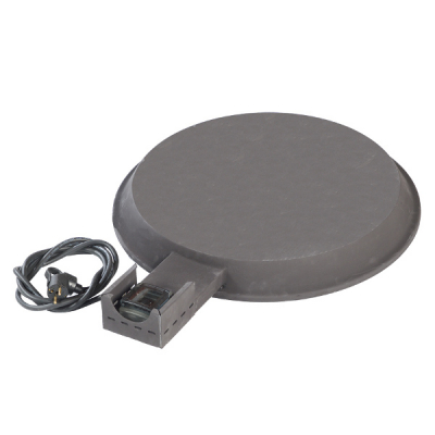 Base chauffante 50-300°C pour fûts de 200 litres