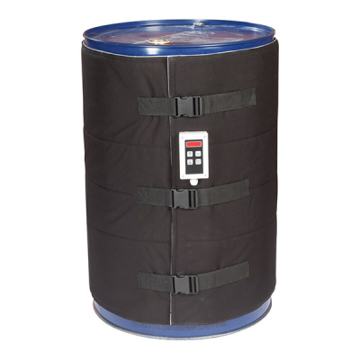 Couverture chauffante industrielle pour fûts 0-90°C