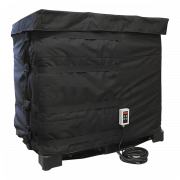 Couverture chauffante industrielle pour IBC 1000 litres 0-90°C
