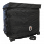Couverture chauffante industrielle pour IBC 1000 litres 0-90°C