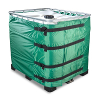 Couverture isolante industrielle pour IBC/GRV 1000 litres