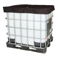 Housse isolante pour le dessus d'un IBC 1000 litres Housse isolante pour le dessus d'un IBC 1000 litres