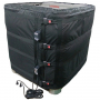 Réchauffeur pour cuve IBC 1000 litres jusqu'à 125°C - 2x2200 W
