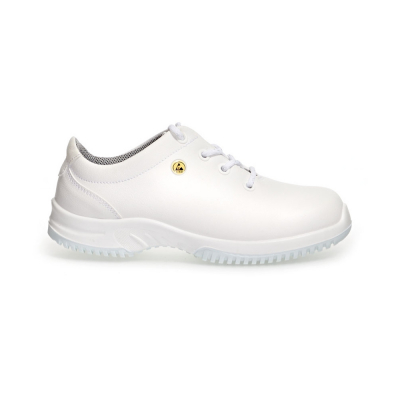 Chaussures de sécurité Basses Blanches UNI6 acier ESD S2