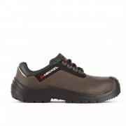 Chaussures de Sécurité Basses Noires et Marrons UXXEED