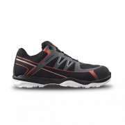 Chaussures de Sécurité Basses Noires et Rouges RUN R100 LOW