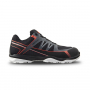 Chaussures de Sécurité Basses Noires et Rouges RUN R100 LOW