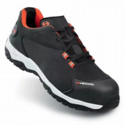 Chaussures de Sécurité Basses Noires MS 300 Low Heckel