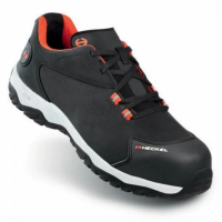 Chaussures de Sécurité Basses Noires MS 300 Low Heckel
