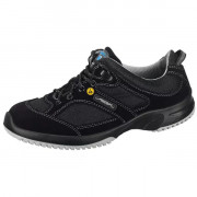 Chaussures de Sécurité Basses Noires UNI6 Acier ES D S1