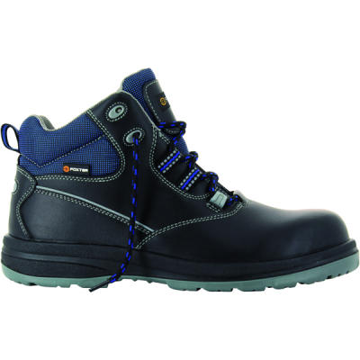 Chaussures de sécurité Montantes Noires Mustang S3 SRC WRU