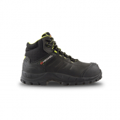 Chaussures de Sécurité Montantes Noires S3 HRO MACCROSSROAD HIGH 3.0 - Tailles 36 à 48 - HECKEL