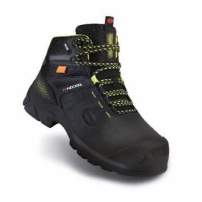Chaussures de Sécurité Noires Montantes S3 MACCROSSROAD