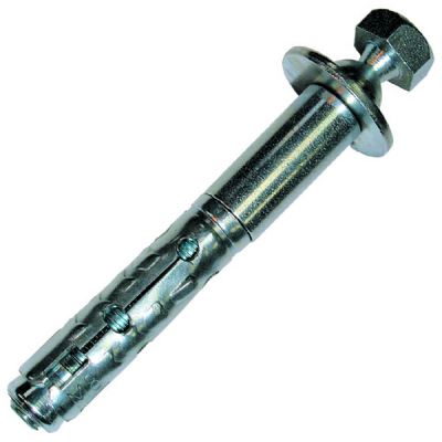Cheville indémontable avec forte expansion