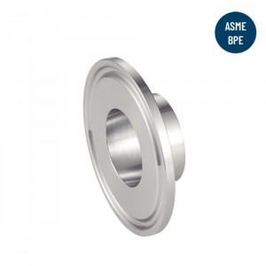 6 mm Ferrule Clamp Courte à Souder en Inox et Métaux